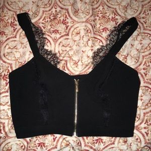 Bebe Crop top